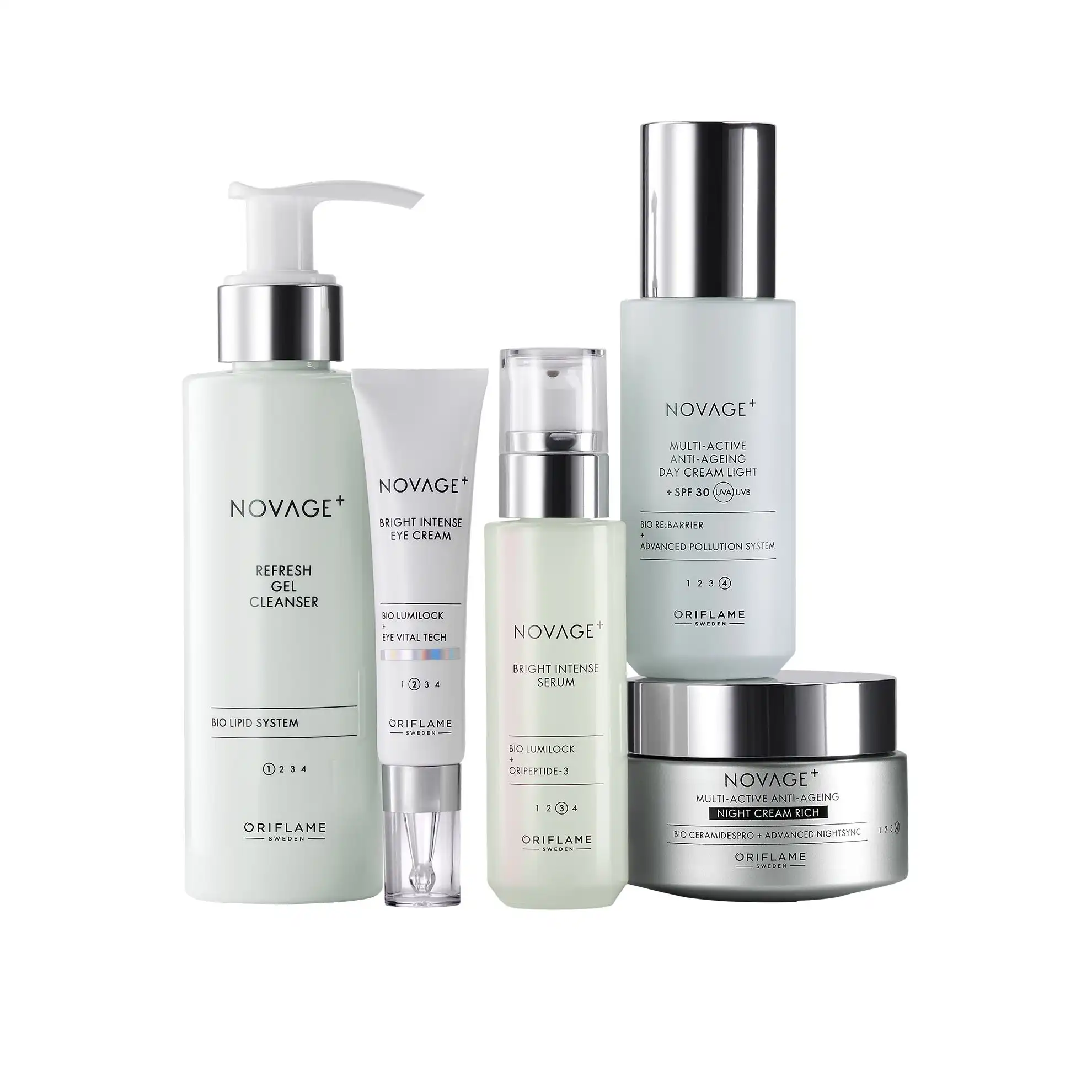 Zestaw NovAge Bright Intense