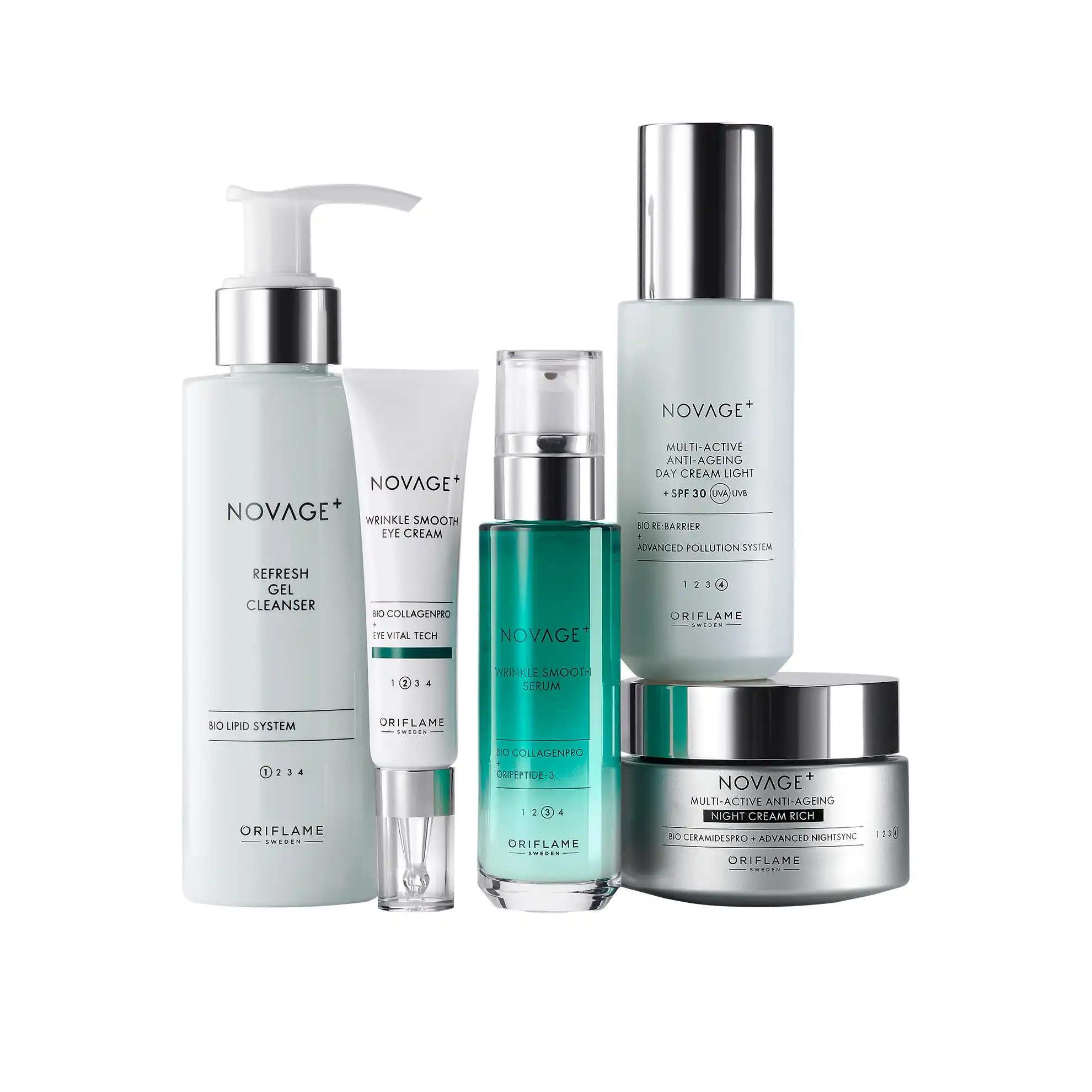 Zestaw NovAge Wrinkle Smooth