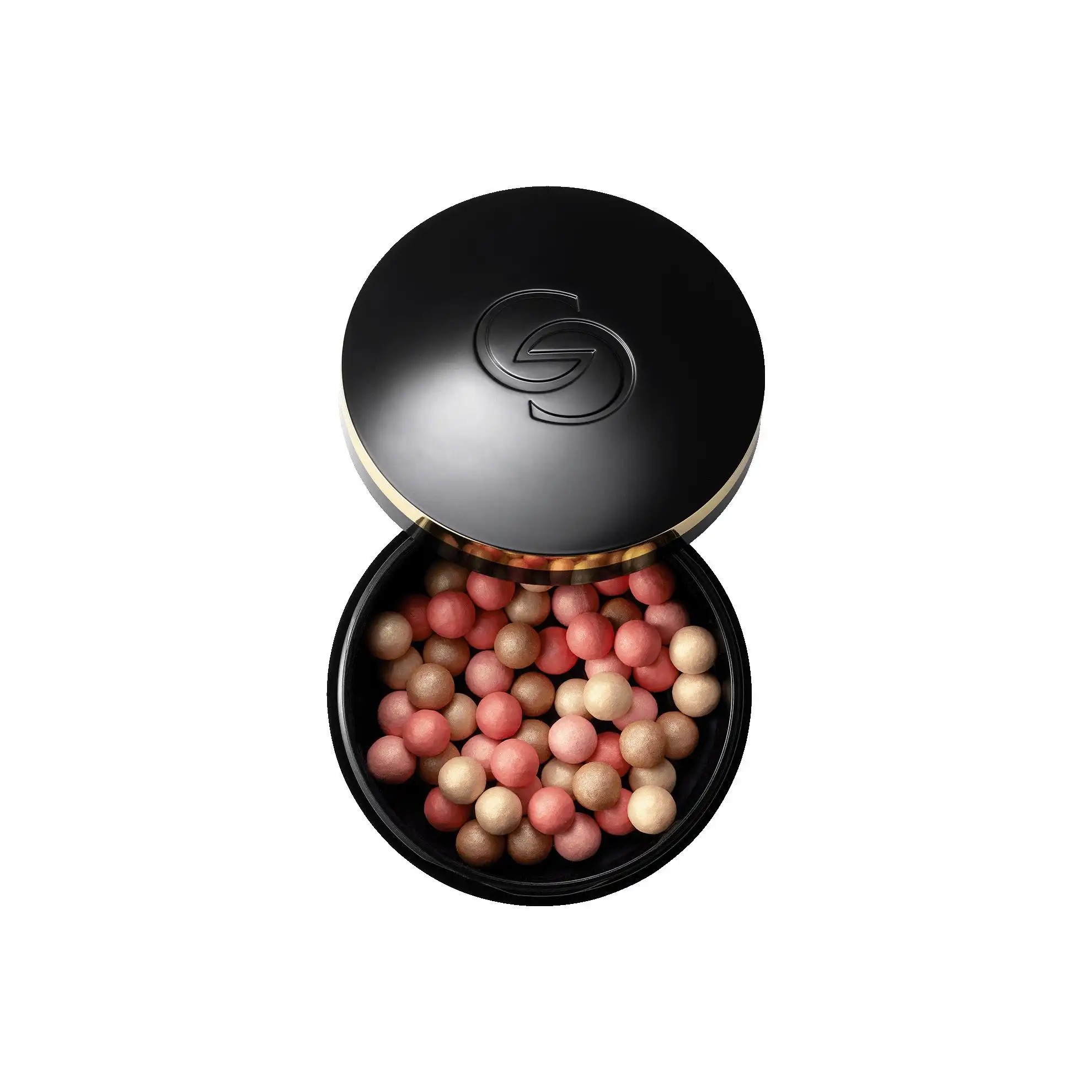 Puder z serum w perełkach Giordani Gold