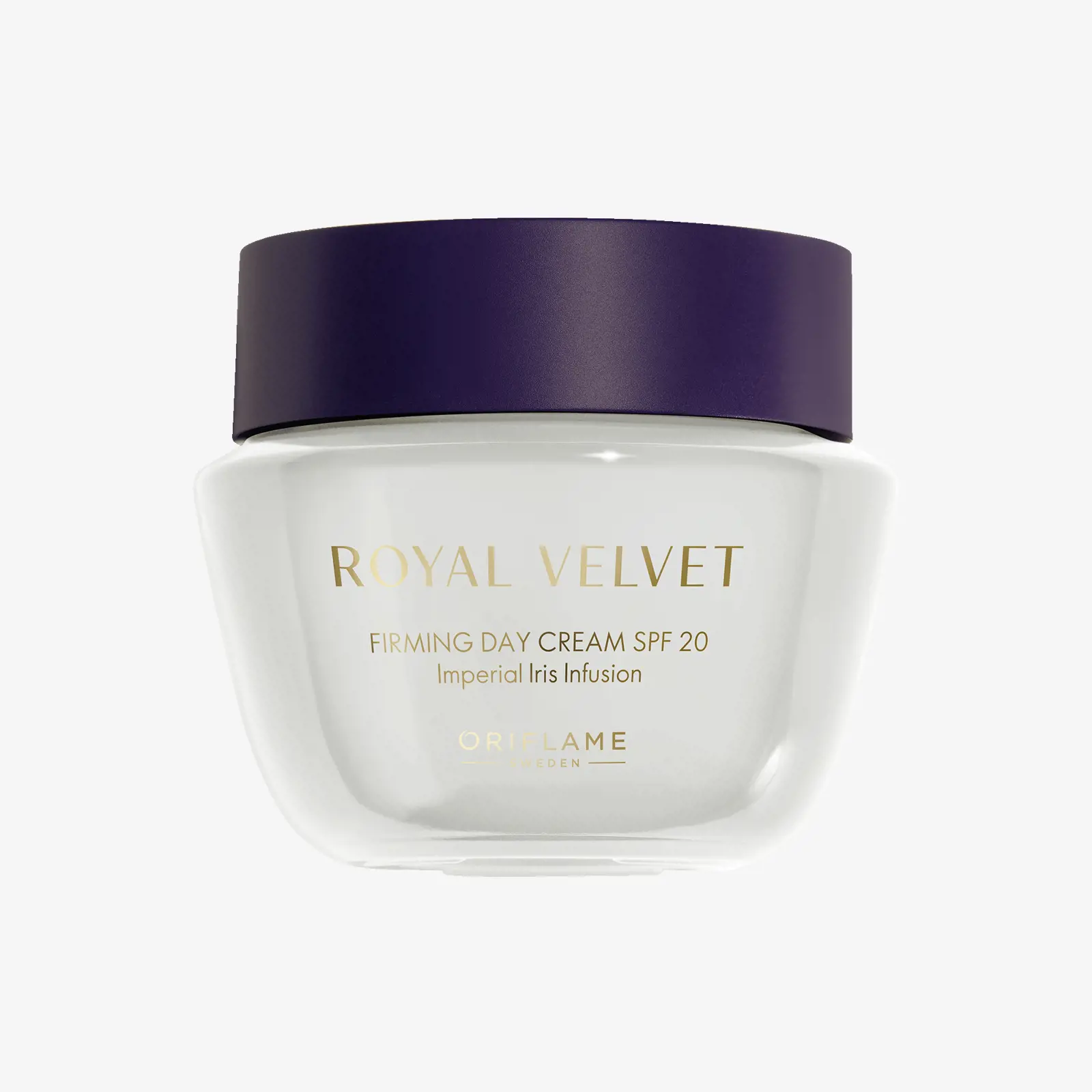 Ujędrniający krem na dzień SPF 20 Royal Velvet